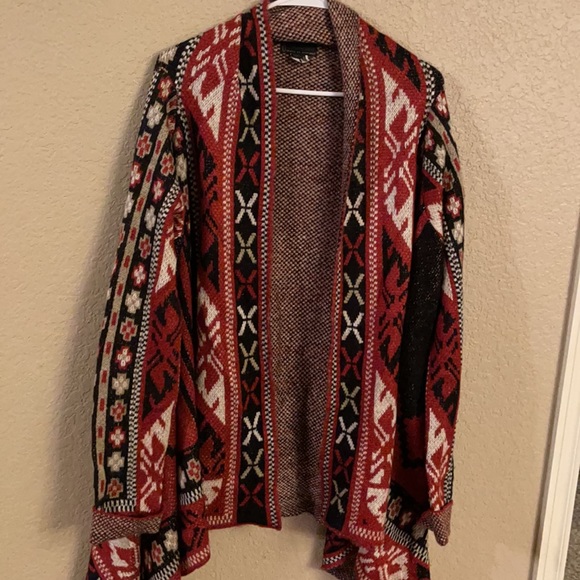 Aztec Western Cardigan - Picture 2 of 5